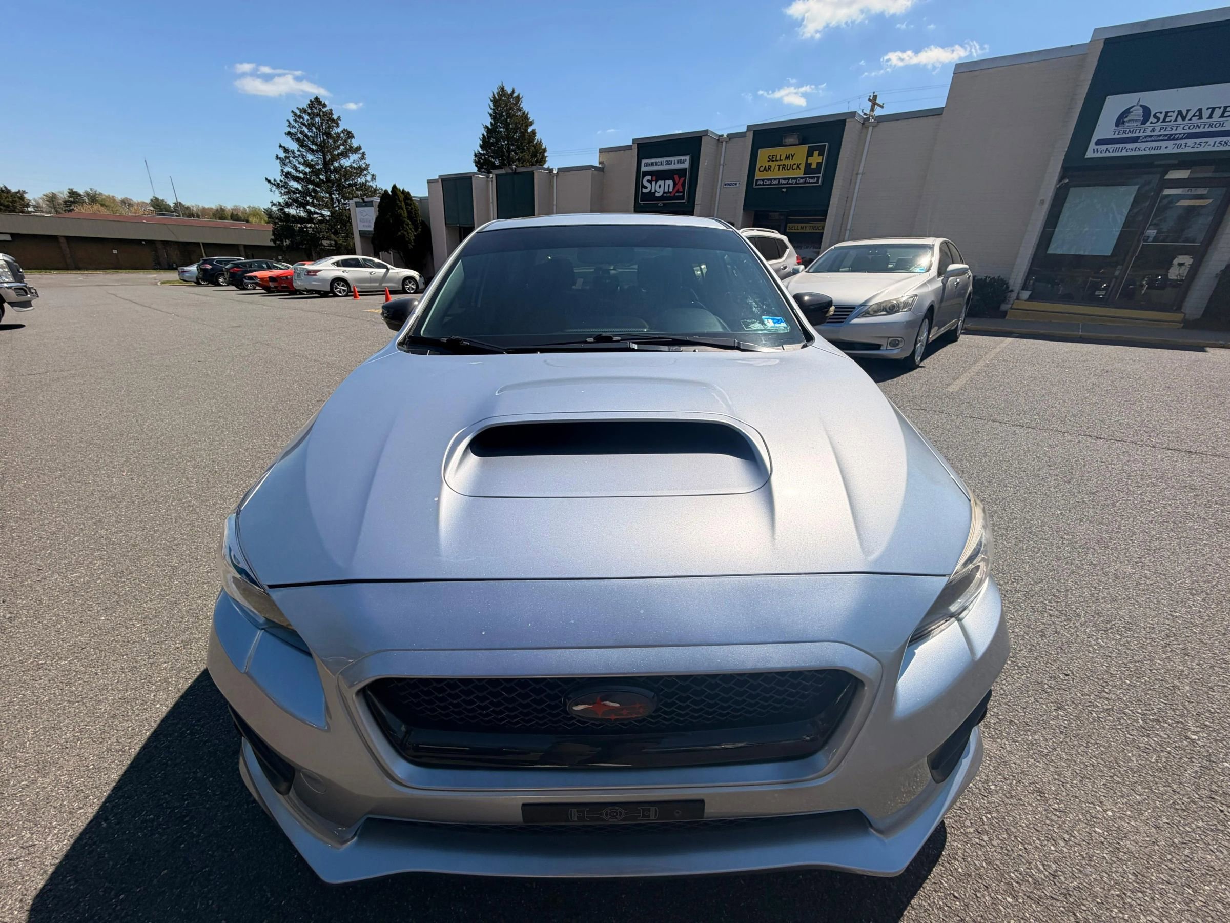 Used 2015 Subaru WRX Limited image 30