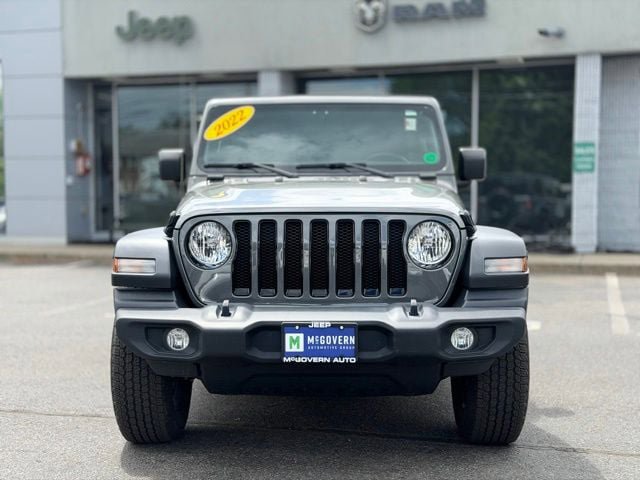 Used 2022 Jeep Wrangler Unlimited Sport AWD/4WD image 10