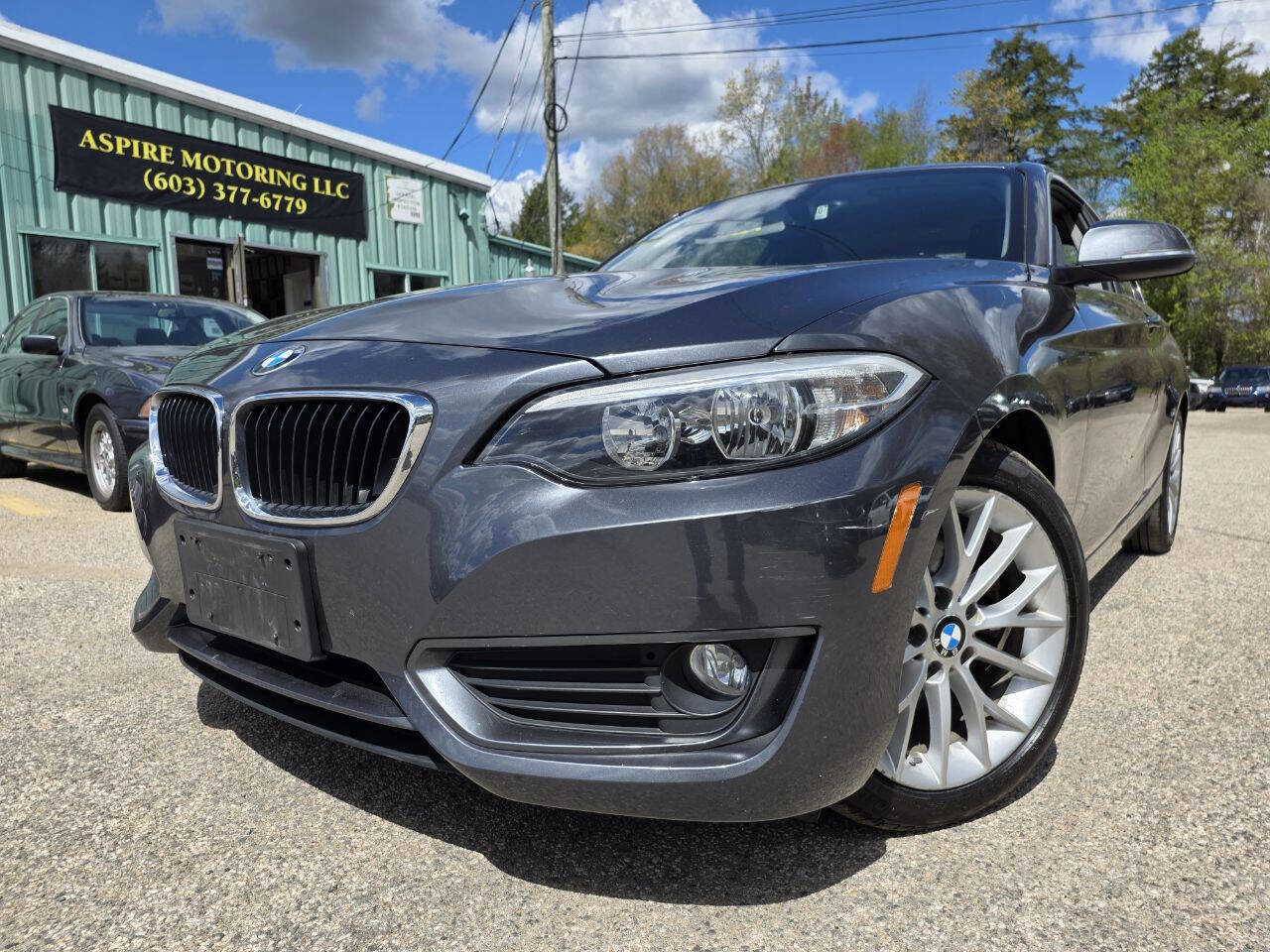Used 2014 BMW 228i Coupe RWD image 2