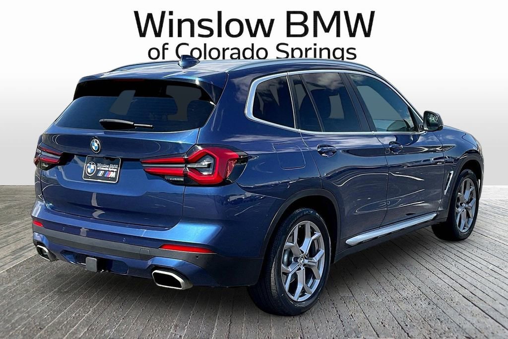 Used 2022 BMW X3 xDrive30i w/ Convenience Package AWD/4WD image 6
