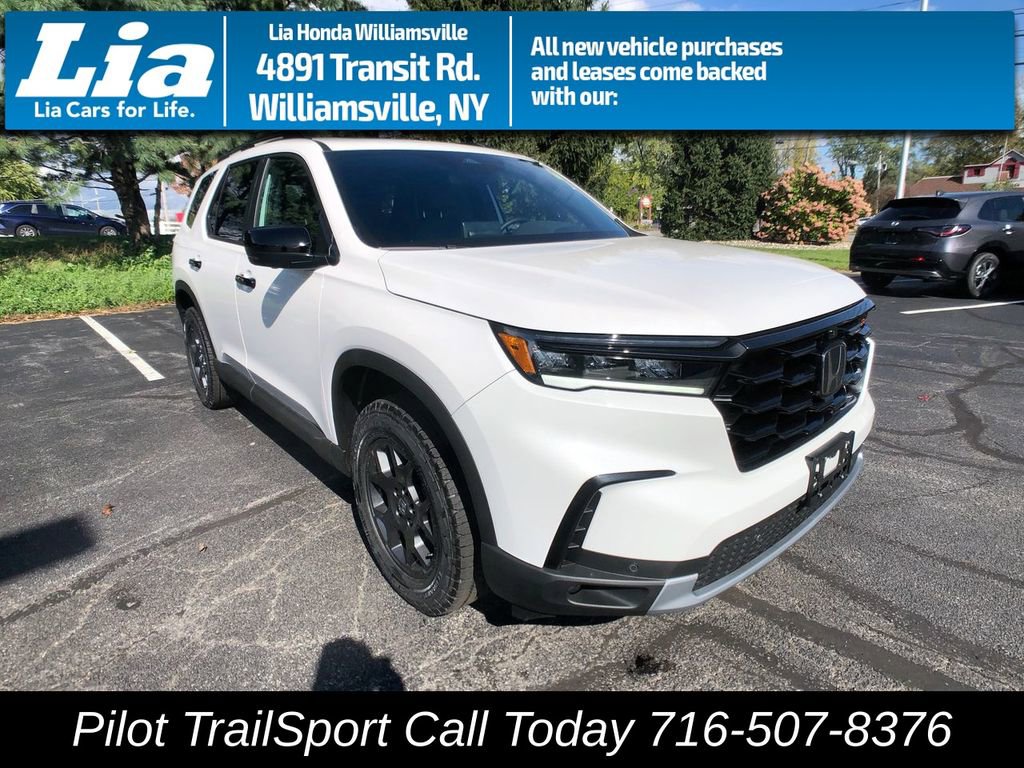 New 2025 Honda Pilot TrailSport