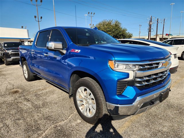 Used 2022 Chevrolet Silverado 1500 LTZ w/ Z71 Off-Road Package
