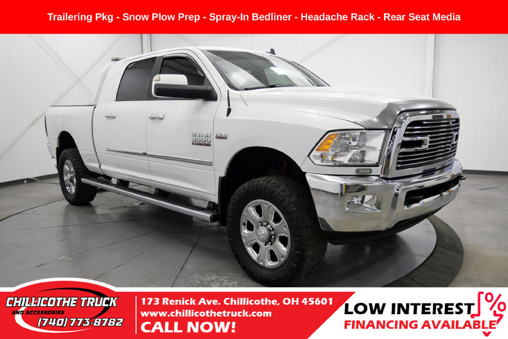 Used 2018 RAM 3500 Big Horn