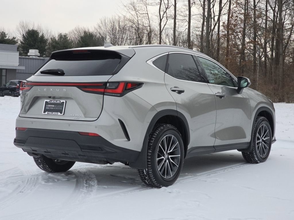 Certified 2025 Lexus NX 350 AWD image 10