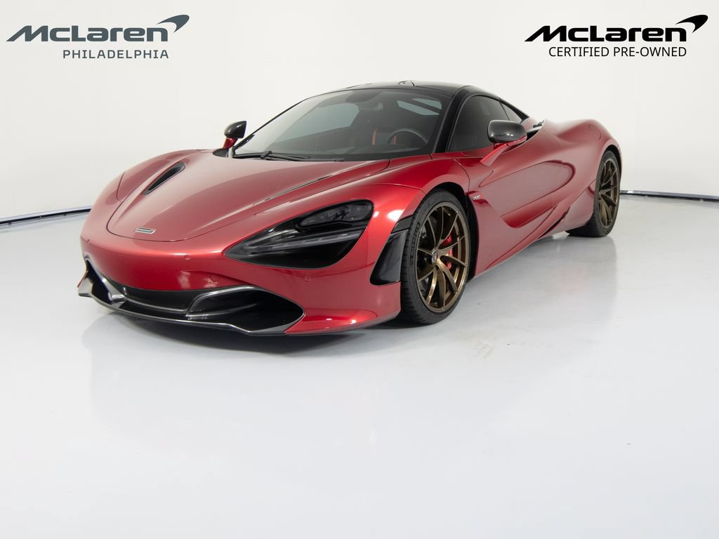Used 2018 McLaren 720S RWD image 1