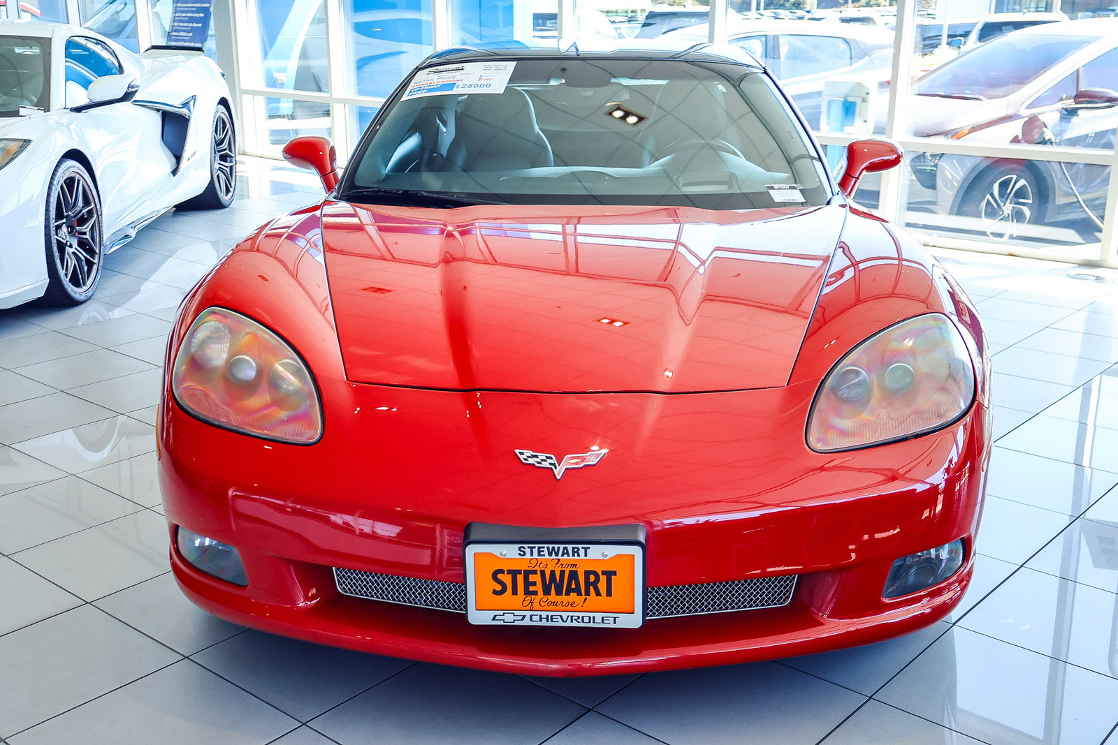 Used 2008 Chevrolet Corvette Coupe w/ Preferred Equipment Group image 12