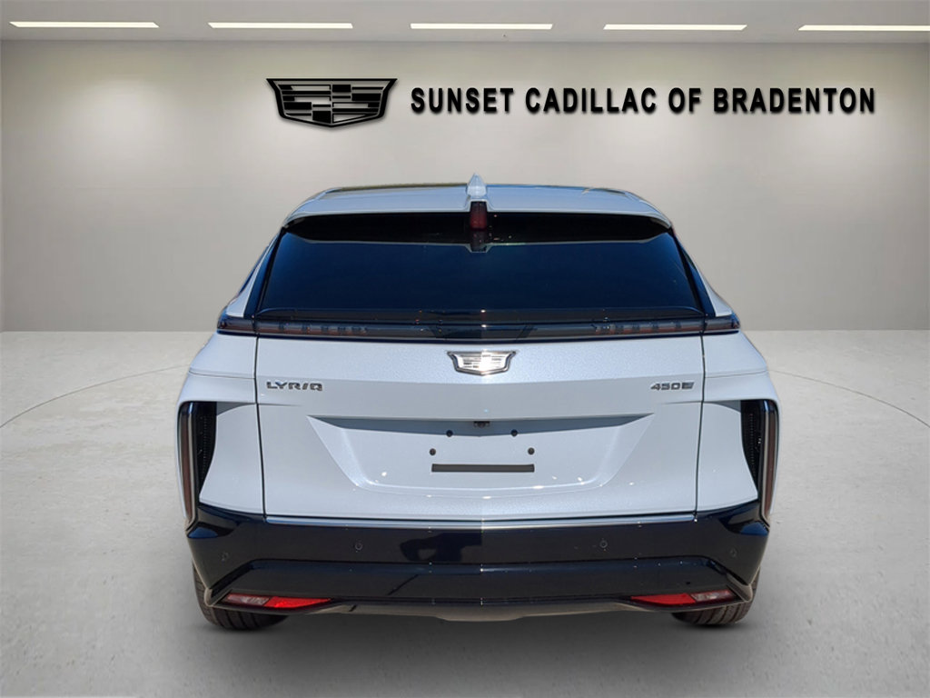 New 2026 Cadillac Lyriq Luxury w/ LPO, Floor Liner Package RWD image 5