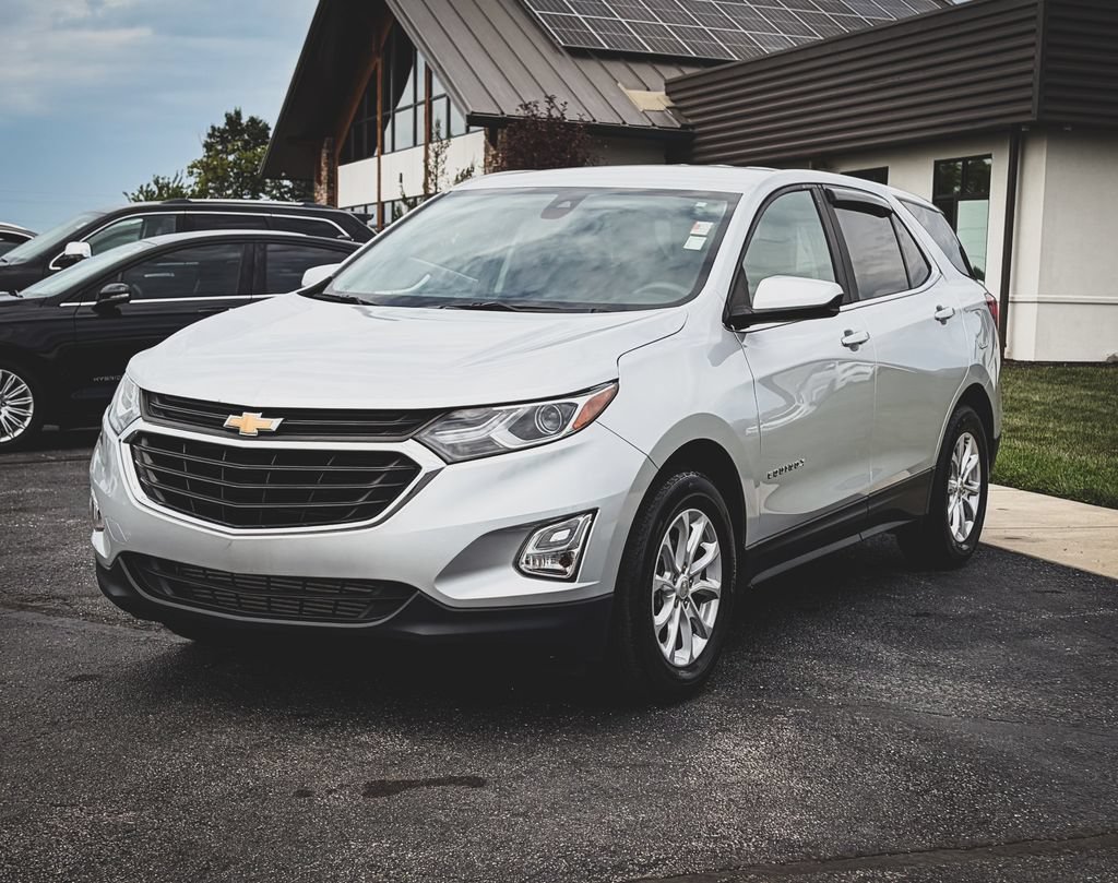 Used 2021 Chevrolet Equinox LT FWD image 16