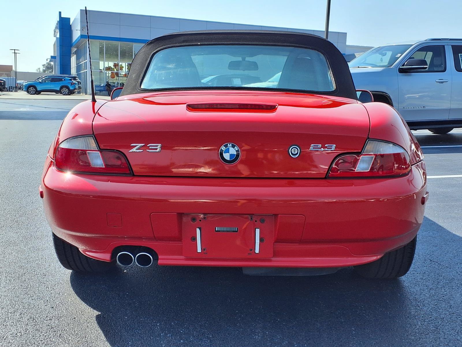 Used 2000 BMW Z3 2.5i RWD image 22