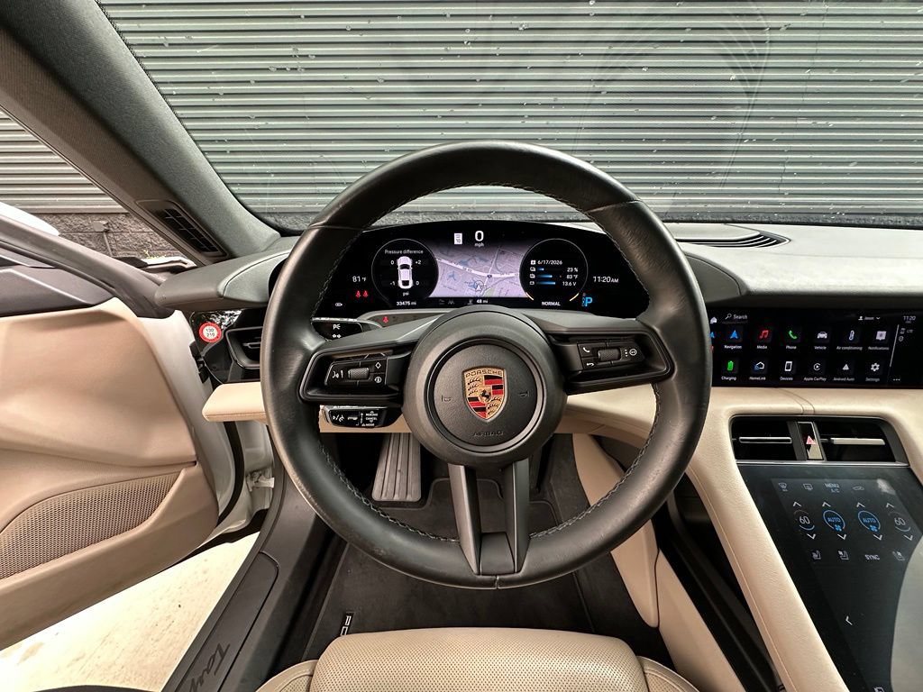 Certified 2023 Porsche Taycan RWD image 22