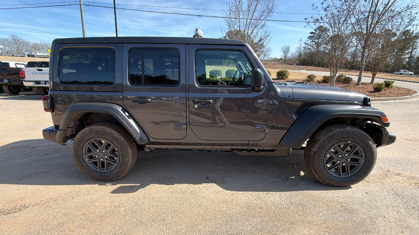 New 2026 Jeep Wrangler Sport S AWD/4WD image 7