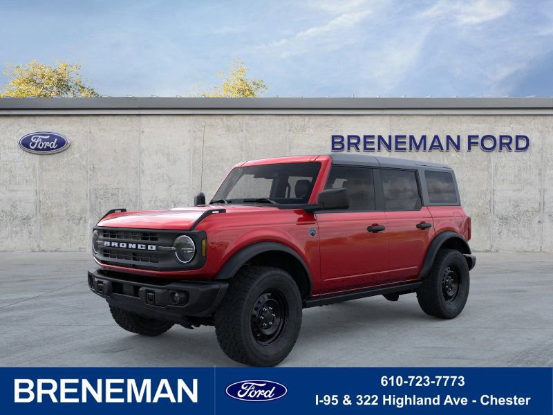 New 2026 Ford Bronco Big Bend w/ Black Diamond Package image 1