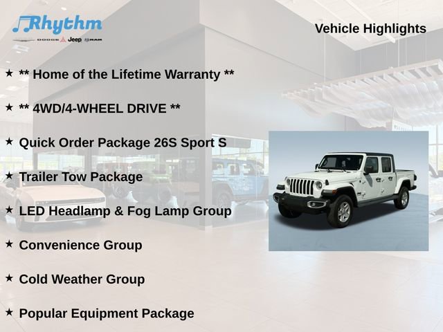 Used 2022 Jeep Gladiator Sport AWD/4WD image 5