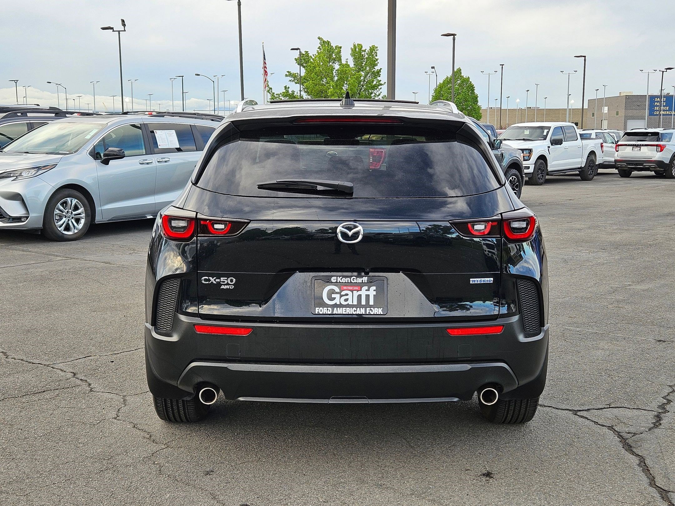 Used 2025 MAZDA CX-50 2.5 Hybrid w/ Weather Package image 7