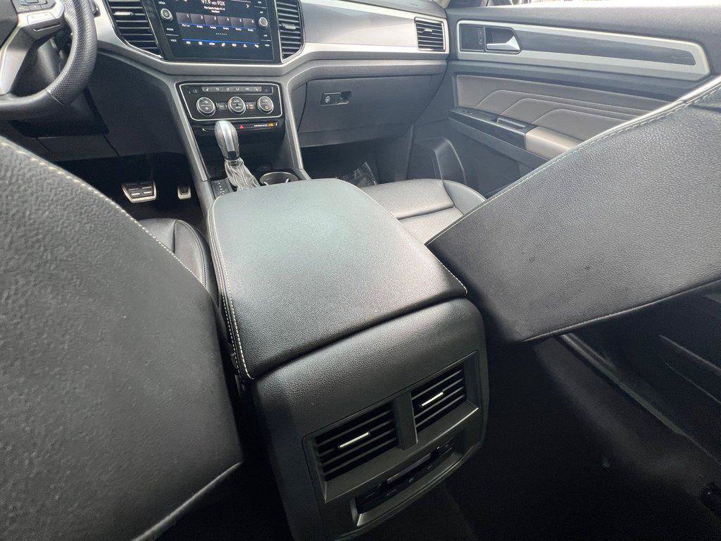 Certified 2021 Volkswagen Atlas SEL R-Line AWD/4WD image 22
