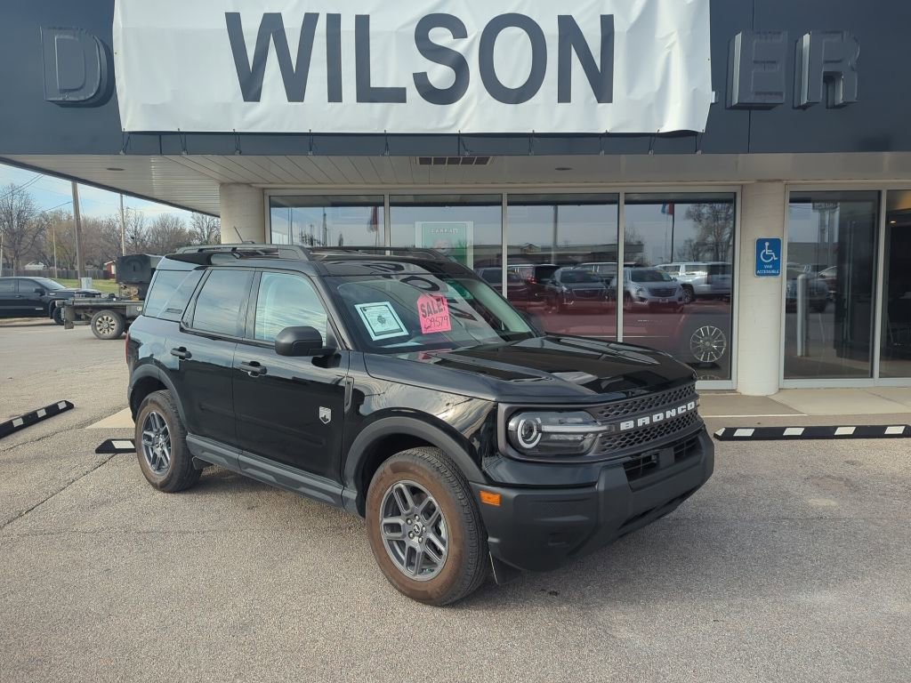 Used 2025 Ford Bronco Sport Big Bend image 1