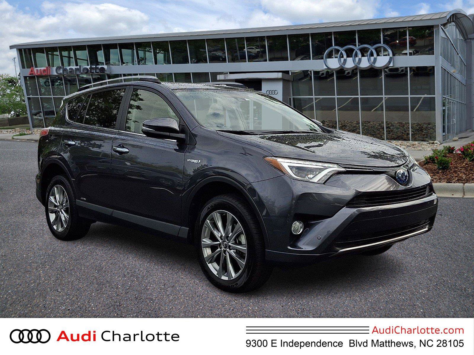 Used 2018 Toyota RAV4 Limited AWD/4WD image 1