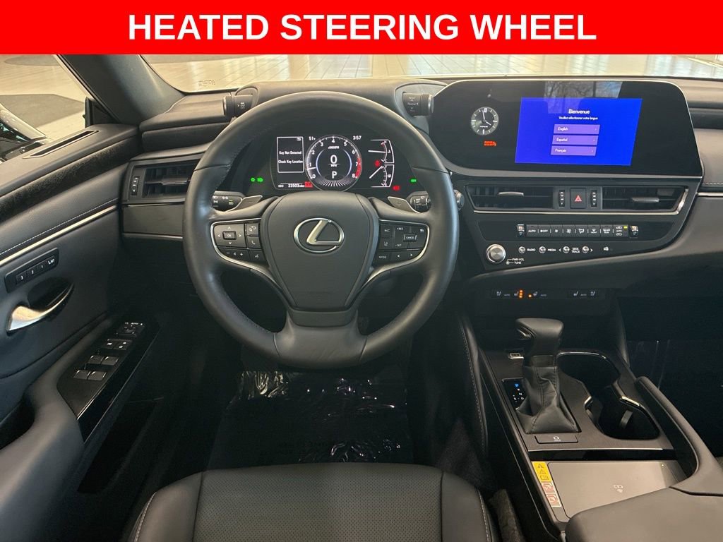 Certified 2024 Lexus ES 350 w/ Premium Package image 12