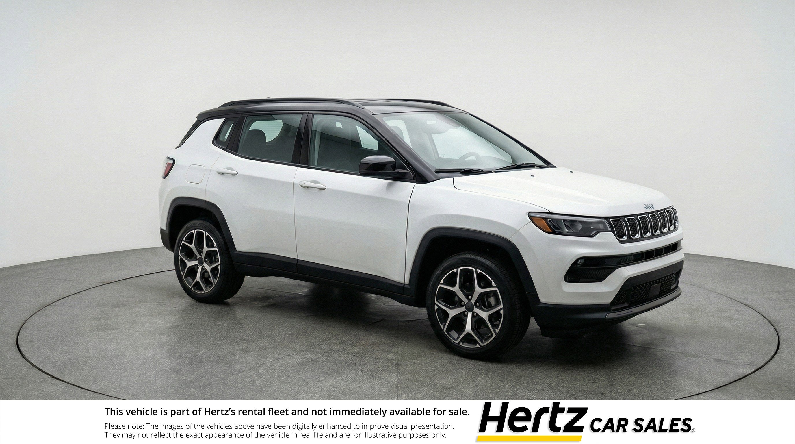 Used 2025 Jeep Compass Limited image 1