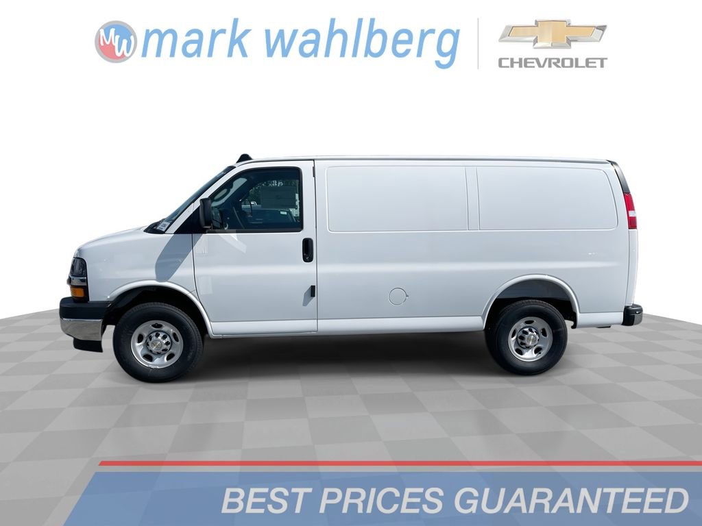 New 2025 Chevrolet Express 2500 w/ Driver Convenience Package RWD image 1