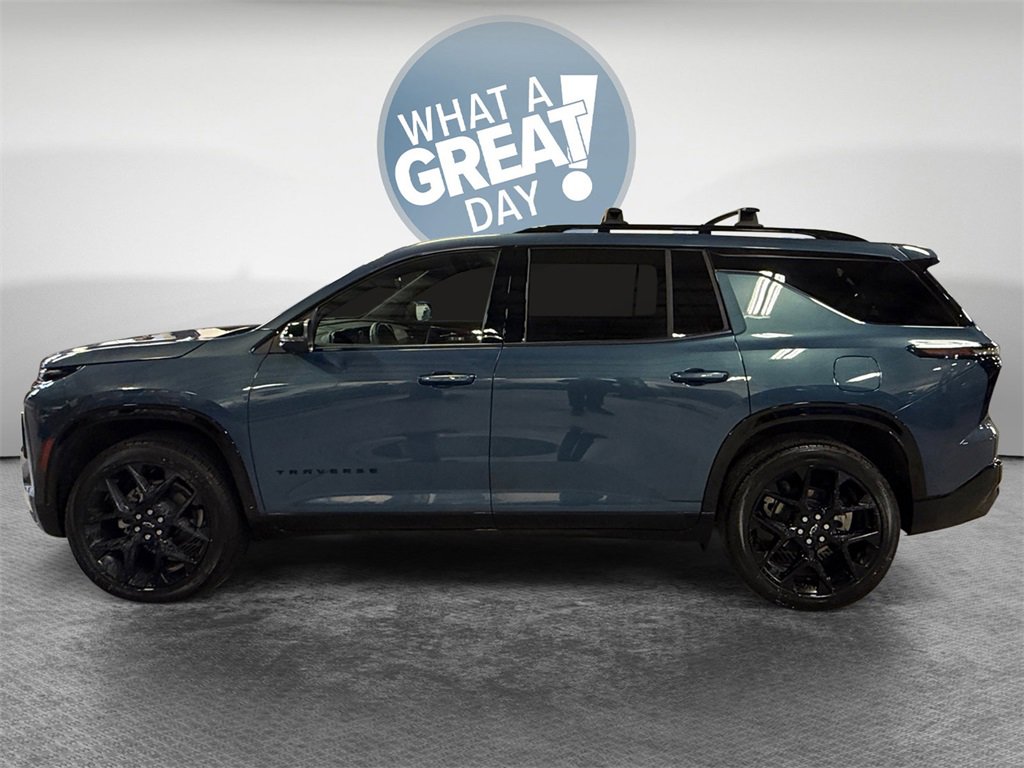 Certified 2025 Chevrolet Traverse RS w/ LPO, Floor Liner Package image 7