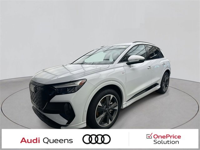 Used 2024 Audi Q4 e-tron Premium Plus