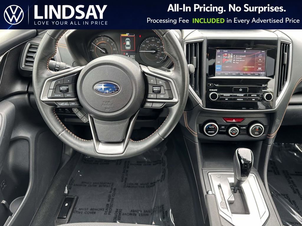 Used 2022 Subaru Crosstrek 2.0i Premium w/ Moonroof Package image 10