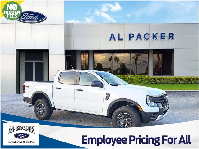 New 2025 Ford Ranger XLT w/ Equipment Group 301A High