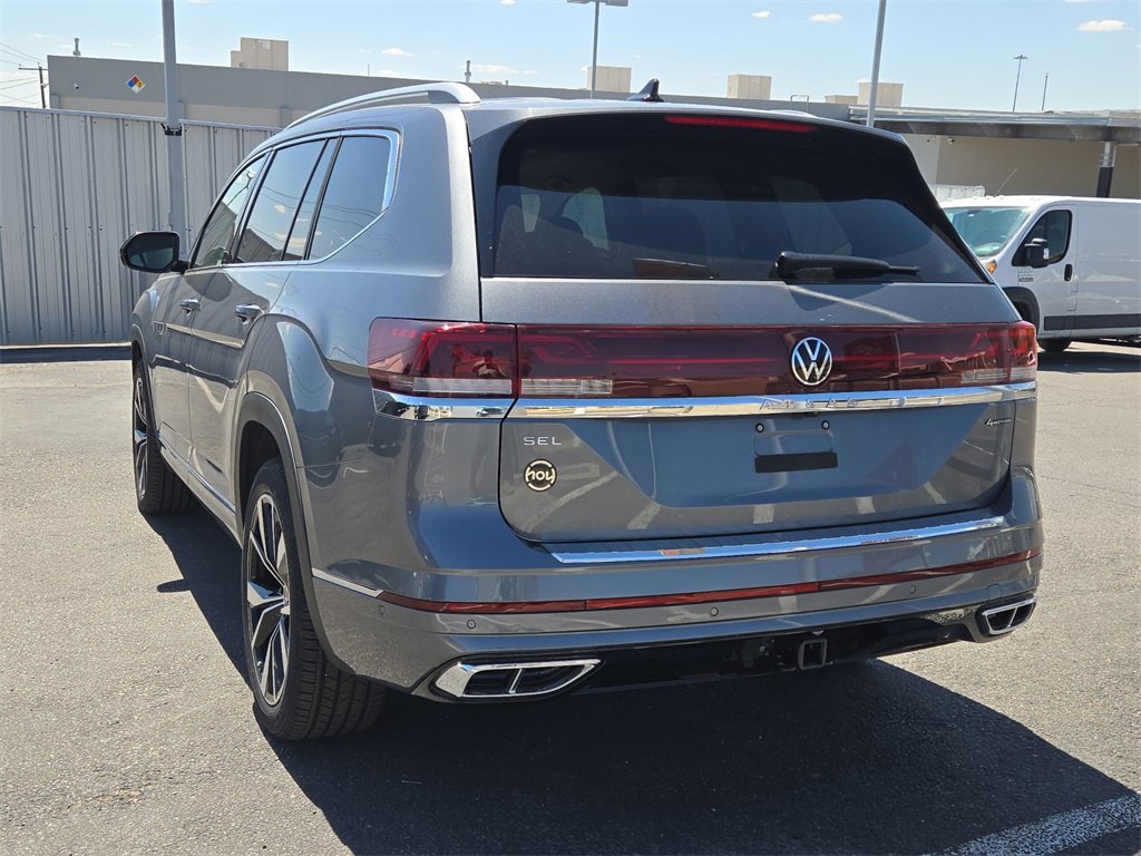 New 2025 Volkswagen Atlas SEL Premium R-Line image 8
