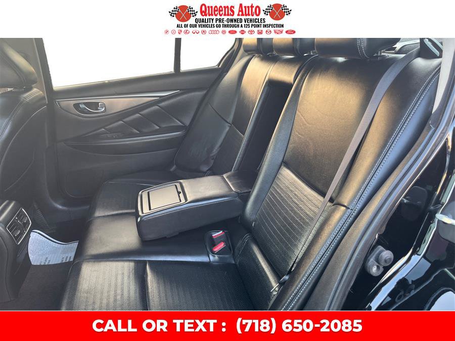 Used 2018 INFINITI Q50 Sport AWD/4WD image 11