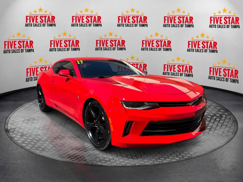 Used 2017 Chevrolet Camaro LT w/ RS Package RWD image 1