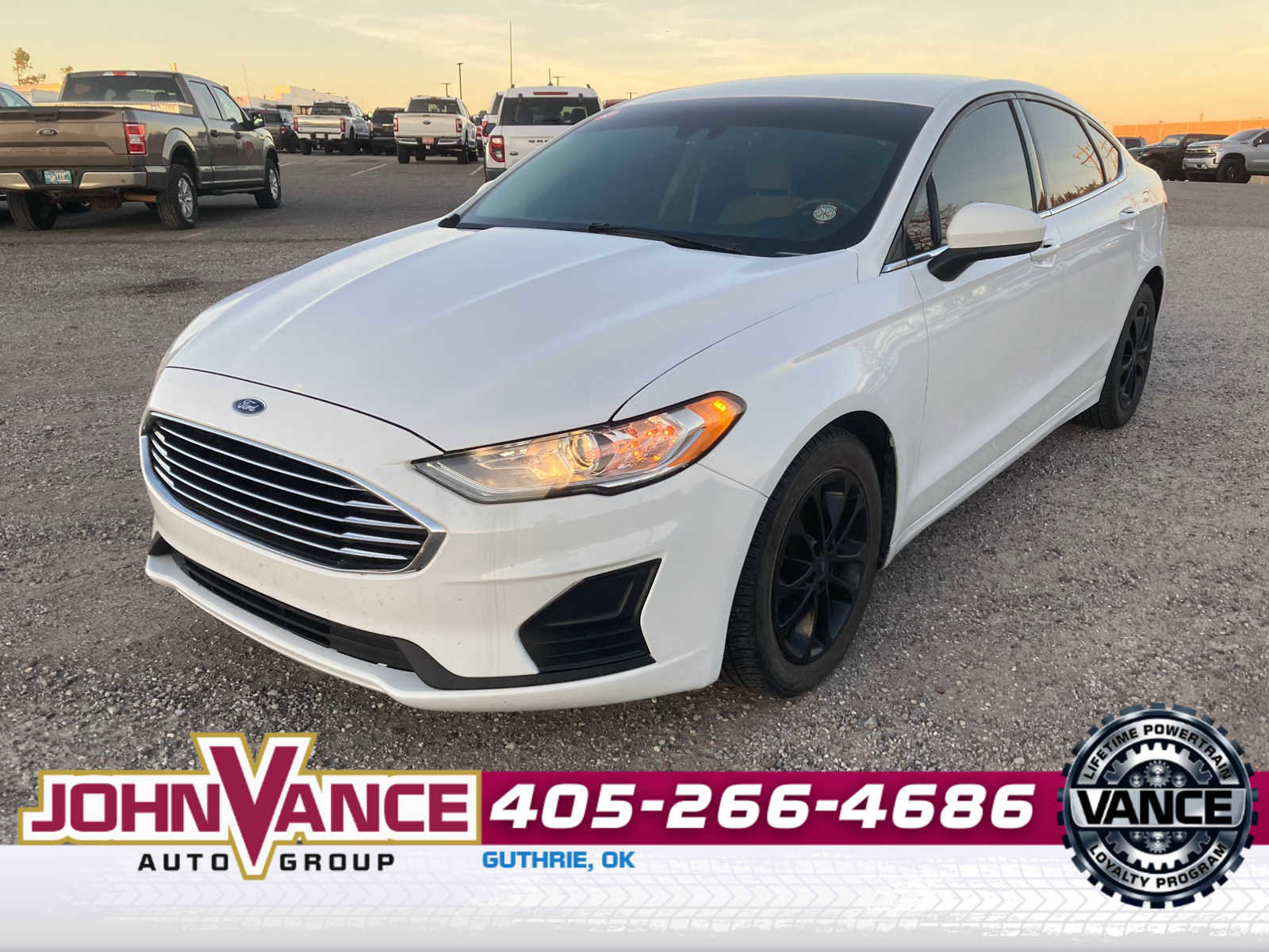 Used 2020 Ford Fusion SE