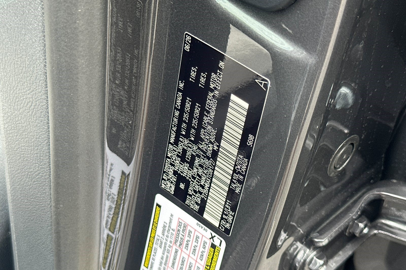 New 2026 Lexus RX 350 Premium Plus w/ Convenience Package FWD image 24
