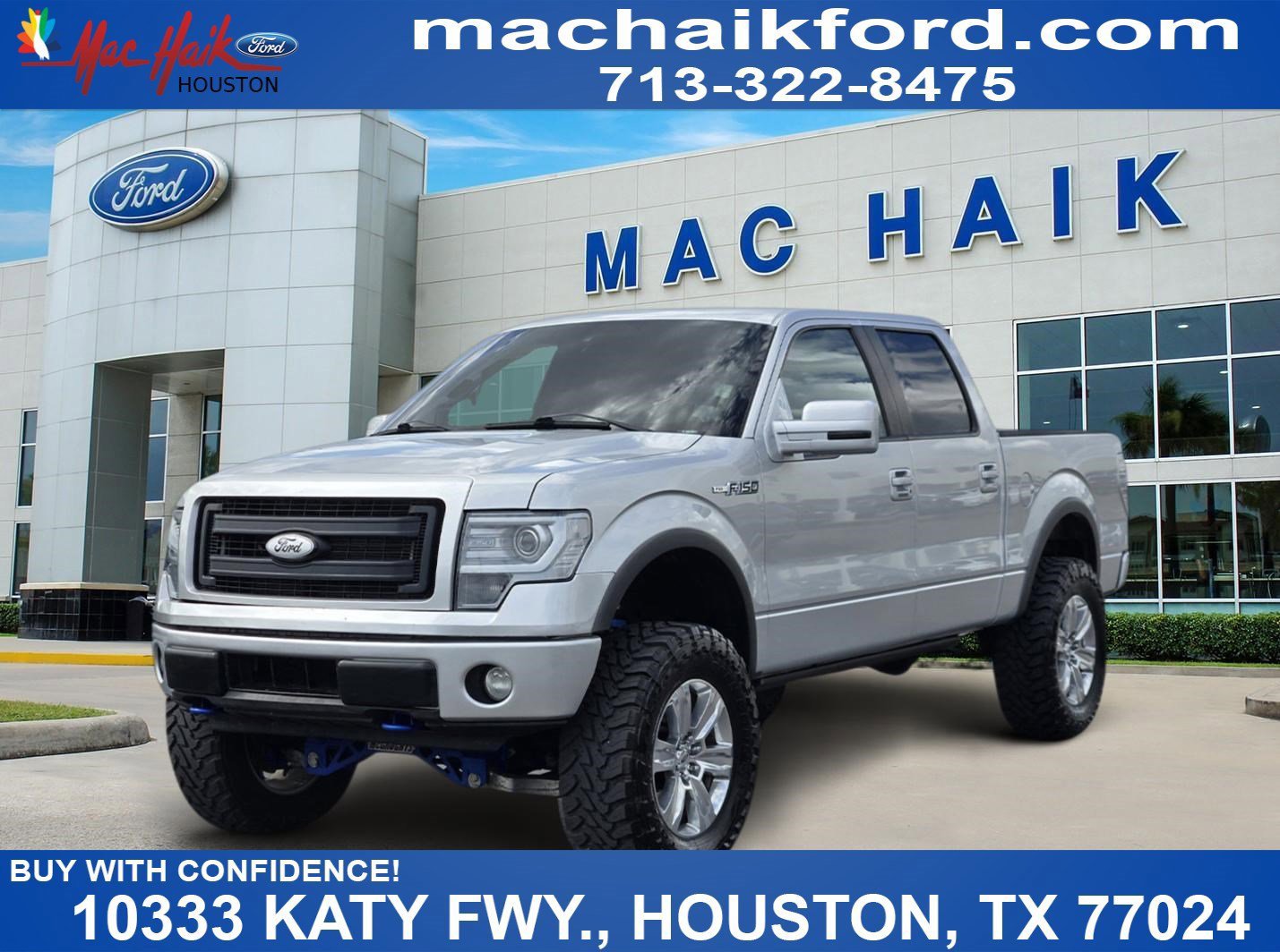Used 2014 Ford F150 FX4 w/ Equipment Group 402A Luxury