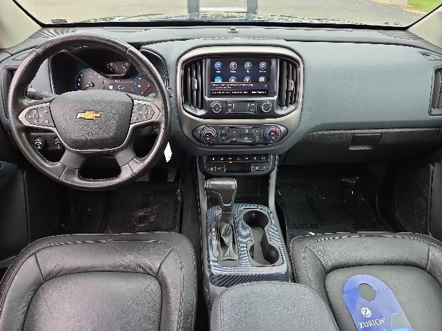 Used 2021 Chevrolet Colorado Z71 w/ Z71 Midnight Edition AWD/4WD image 36