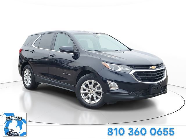 Used 2020 Chevrolet Equinox LT image 1