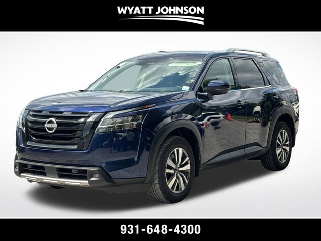 Used 2022 Nissan Pathfinder SL w/ Lighting Package (N92) AWD/4WD image 1