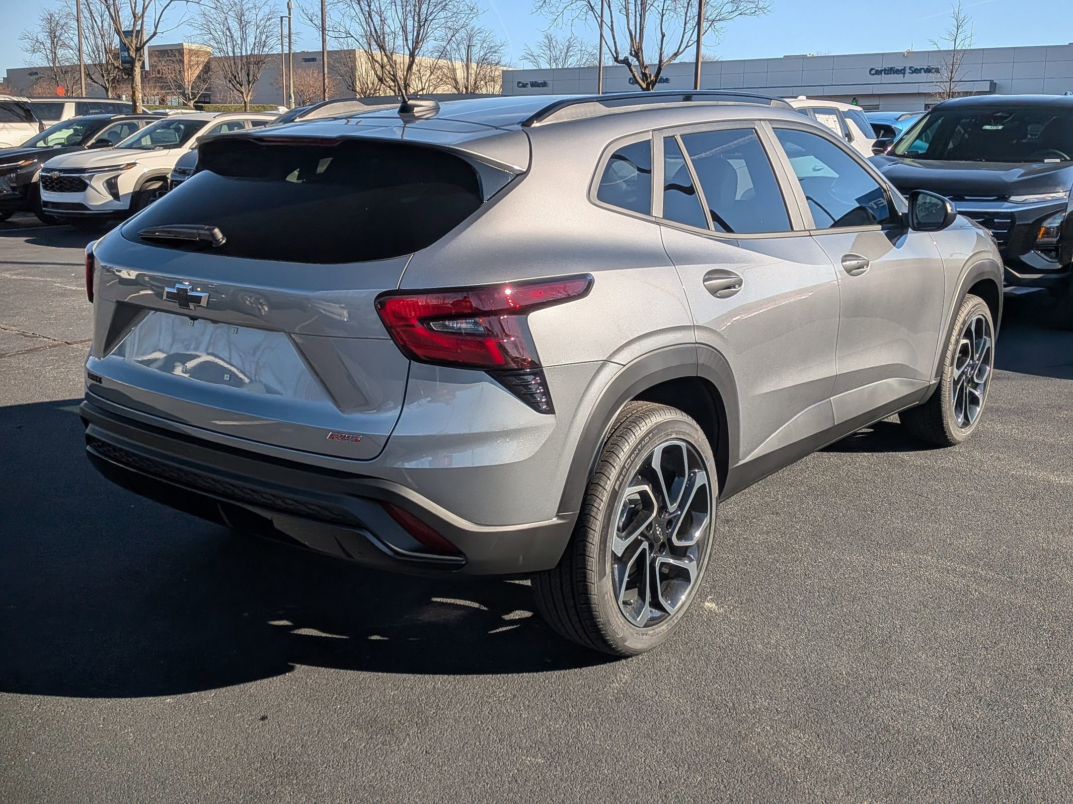 New 2026 Chevrolet Trax RS w/ Driver Confidence Package image 8