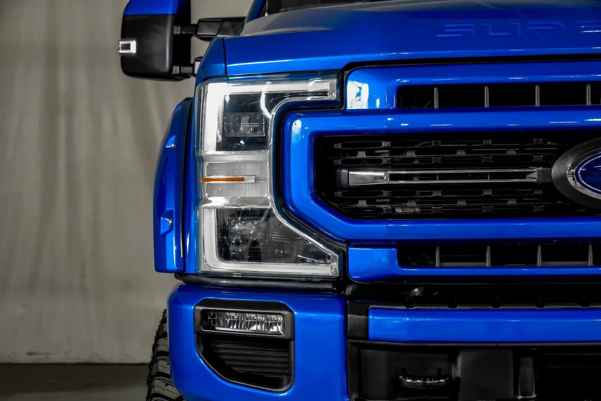 Used 2021 Ford F250 Lariat w/ Lariat Ultimate Package AWD/4WD image 39
