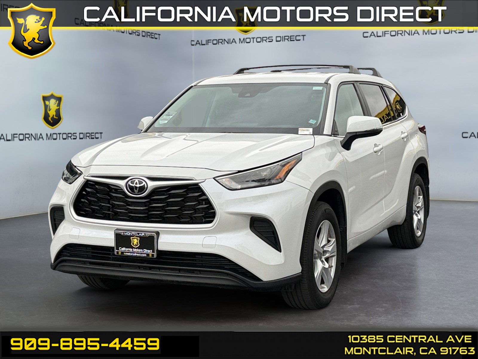 Used 2023 Toyota Highlander L