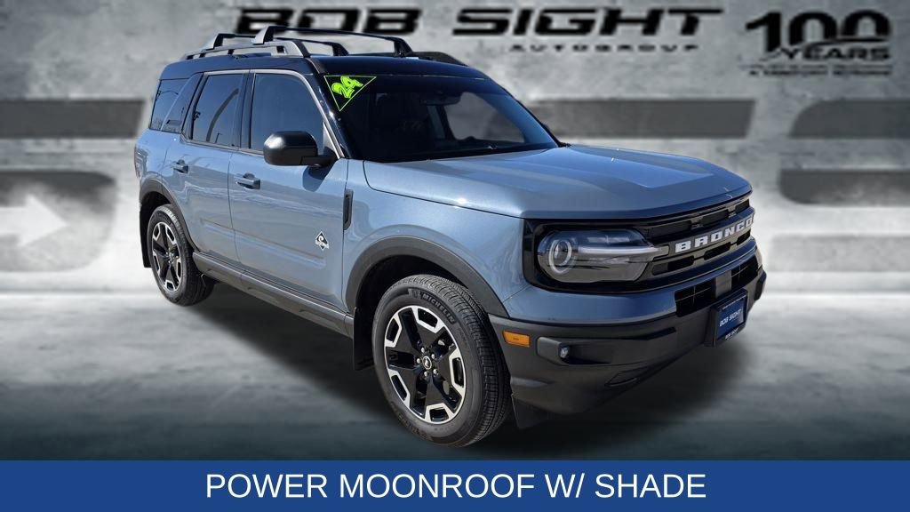 Used 2024 Ford Bronco Sport Outer Banks w/ Tech Package image 10