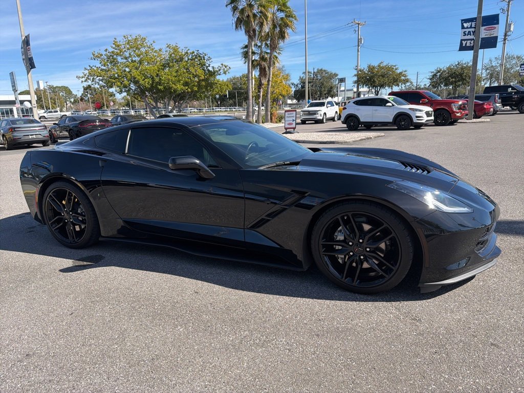 Used 2018 Chevrolet Corvette 1LT w/ Carbon Flash Badge Package image 3
