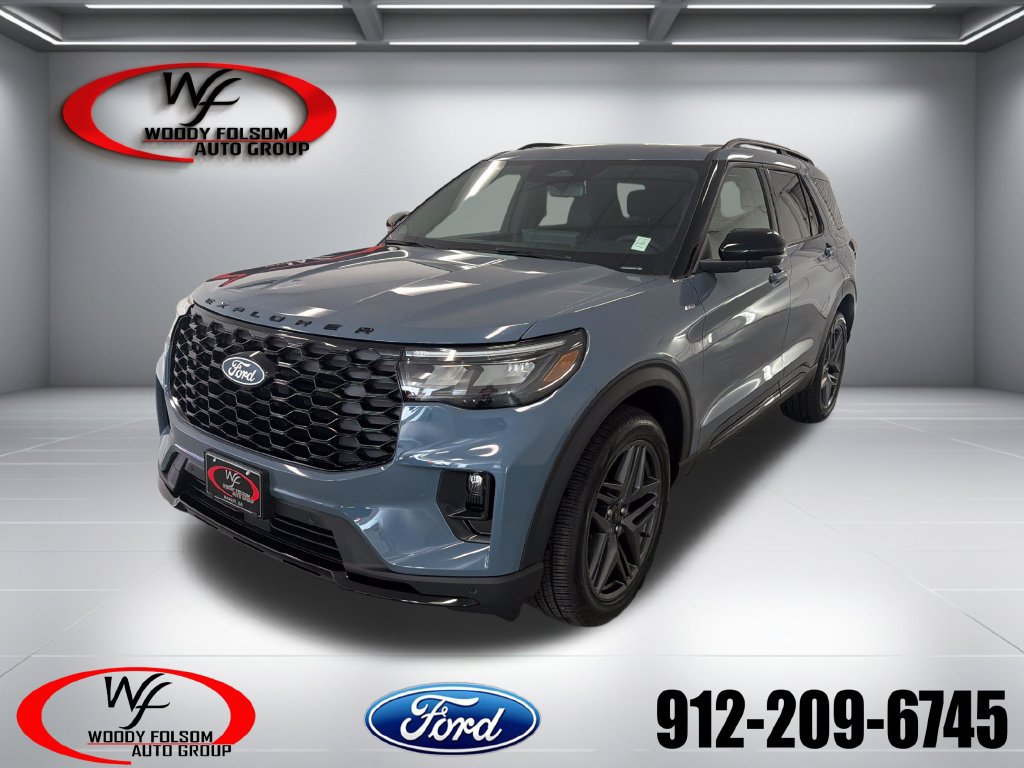 New 2027 Ford Explorer ST-Line w/ Premium Package