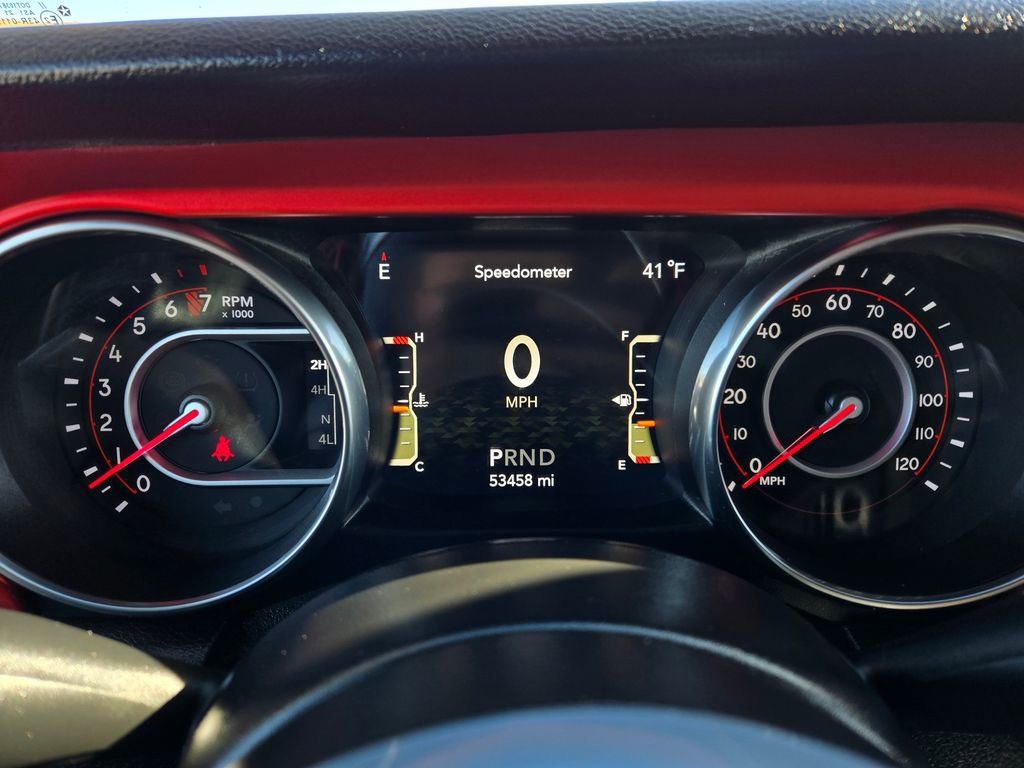 Used 2021 Jeep Wrangler Unlimited Rubicon image 20