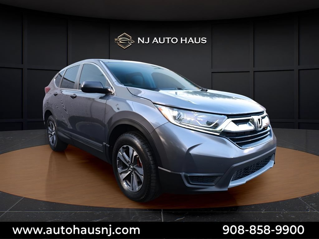 Used 2017 Honda CR-V LX