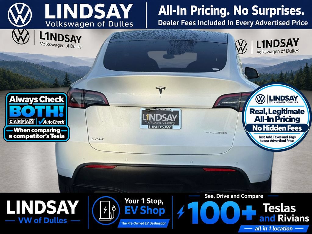 Used 2021 Tesla Model Y Long Range AWD/4WD image 6