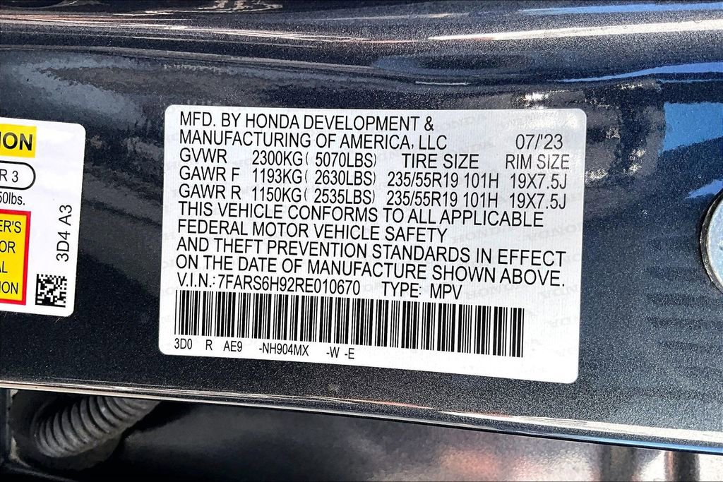 Used 2024 Honda CR-V Sport Touring image 16