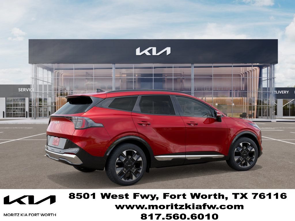 New 2027 Kia Sportage SX FWD image 6