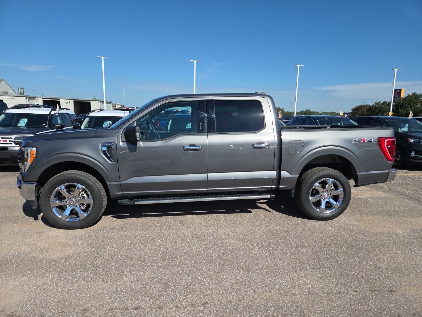 Certified 2023 Ford F150 XLT w/ Equipment Group 302A High AWD/4WD image 7