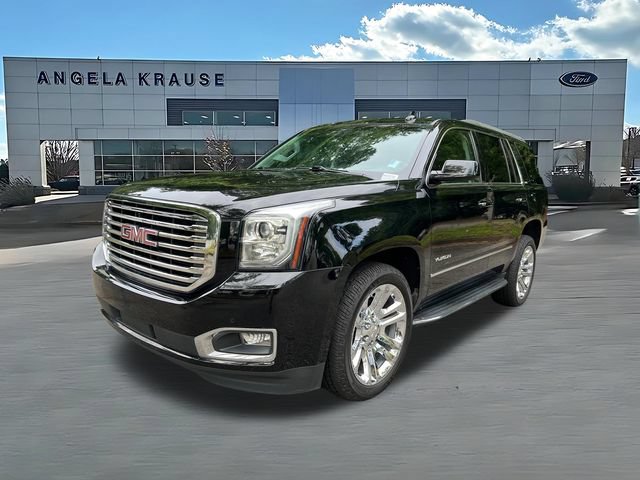 Used 2018 GMC Yukon SLT w/ Premium Edition RWD video 3